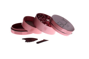 SLX Alugrinder 2.5 Non Sticky 4-teilig Ø 50mm Flamingo Pink