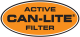 Can Filter Lite 150 - 150 m³/h - inkl. Flange 100mm - L: 250mm