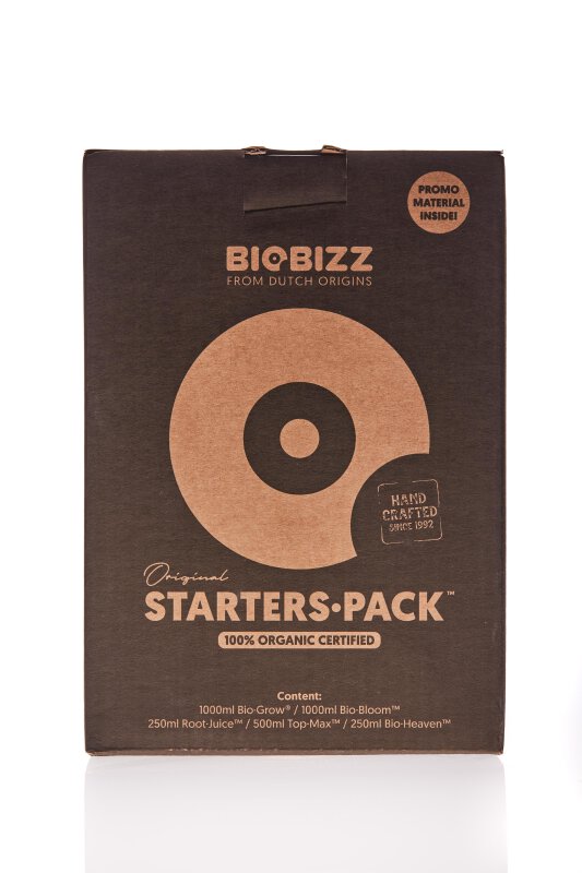 Bio Bizz Starters Pack