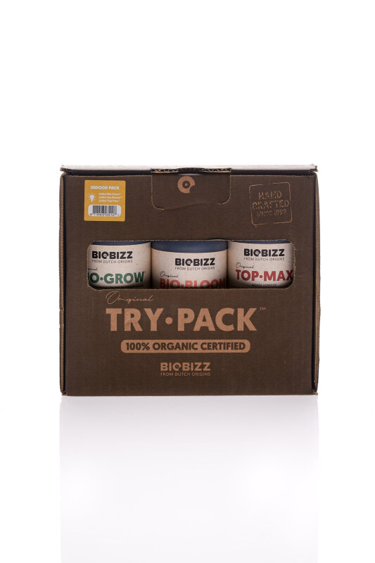 Bio Bizz Trypack Indoor