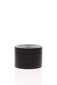Alumühle Black Leaf 4-teilig Ø 49 mm schwarz
