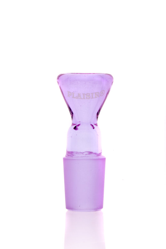 Plaisir Flutschkopf ganz farbig lila 18,8