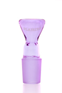 Plaisir Flutschkopf ganz farbig lila 18,8