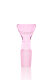 Plaisir Flutschkopf ganz farbig pink 18,8