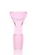 Plaisir Flutschkopf ganz farbig pink 18,8