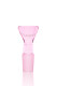 Plaisir Flutschkopf ganz farbig pink 18,8