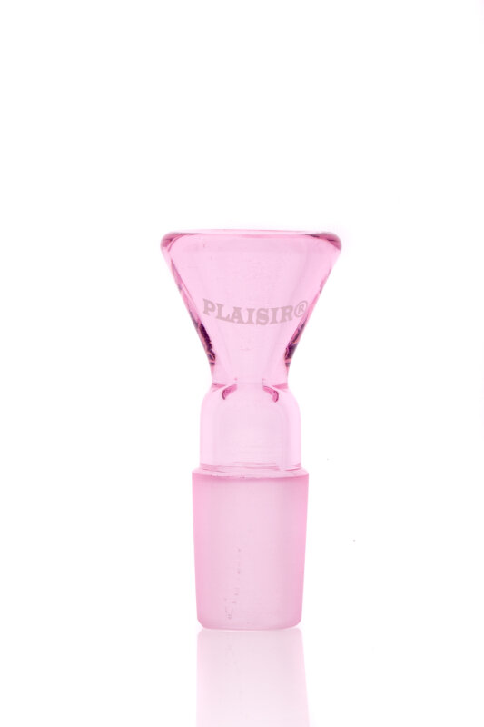 Plaisir Flutschkopf ganz farbig pink 14,5