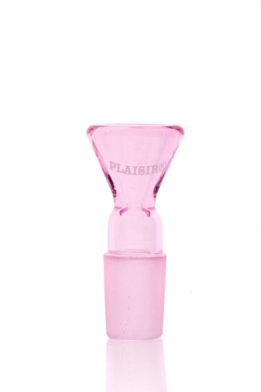 Plaisir Flutschkopf ganz farbig pink 14,5