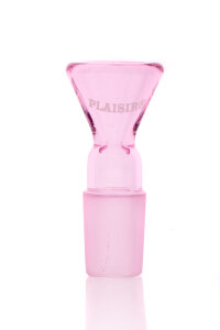 Plaisir Flutschkopf ganz farbig pink 14,5