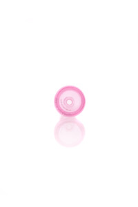 Plaisir Flutschkopf ganz farbig pink 14,5