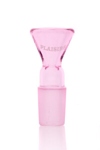 Plaisir Flutschkopf ganz farbig pink 14,5