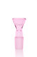 Plaisir Flutschkopf ganz farbig pink 14,5