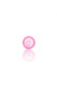 Plaisir Flutschkopf ganz farbig pink 14,5