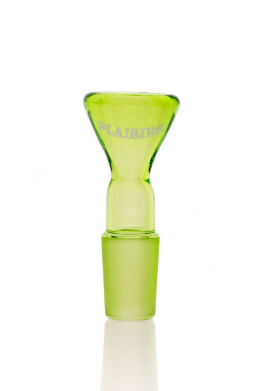 Plaisir Flutschkopf ganz farbig neon grün 18,8