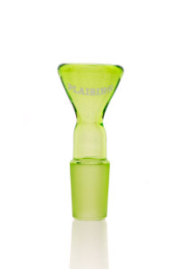 Plaisir Flutschkopf ganz farbig neon grün 18,8