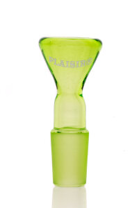 Plaisir Flutschkopf ganz farbig neon grün 18,8