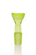 Plaisir Flutschkopf ganz farbig neon grün 18,8