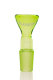 Plaisir Flutschkopf ganz farbig neon grün 18,8
