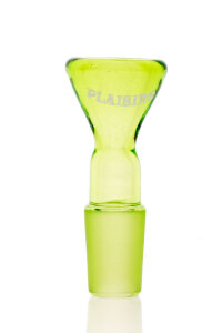 Plaisir Flutschkopf ganz farbig neon grün 14,5