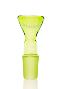Plaisir Flutschkopf ganz farbig neon grün 14,5