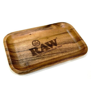 RAW Rolling Tray Holz 28 x 18 cm