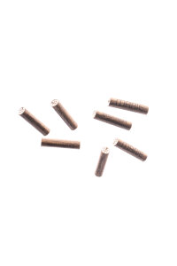 Marie Aktivkohlefilter 10 Stück Ø 6 mm Brown