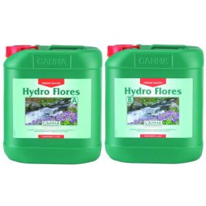 Canna Hydro Flores A + B je 5 l