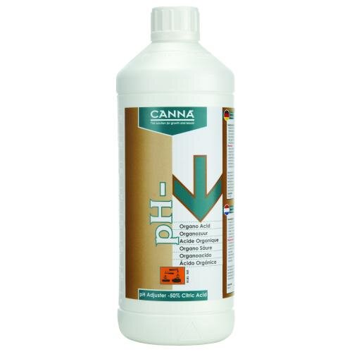 Canna pH - Minus organische S&auml;ure (Zitronens&auml;ure) 1 l