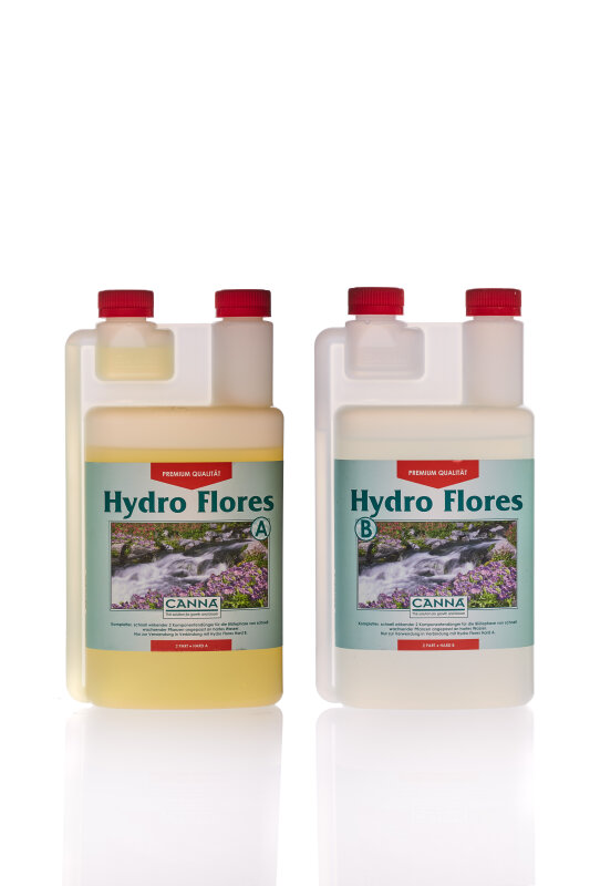 Canna Hydro Flores A + B je 1 l