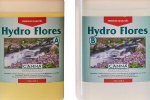 Canna Hydro Flores A + B je 1 l