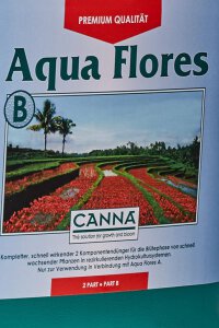 Canna Aqua FLORES A + B 5 l