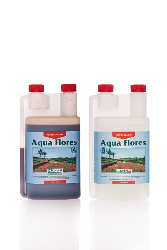 Canna Aqua FLORES A + B 1 l