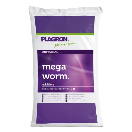 Plagron Mega Worm 25 l fein gesiebt