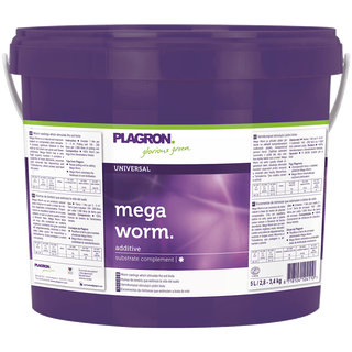 Plagron Mega Worm 5 l