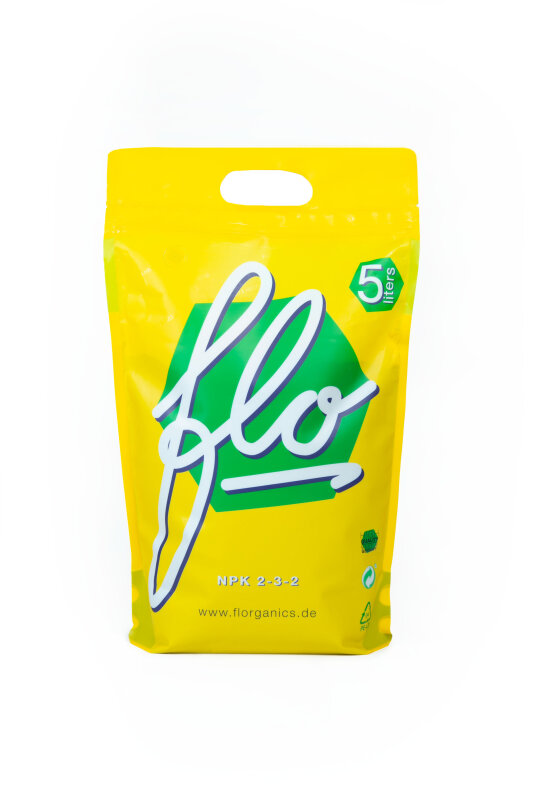 FLO Living Organics Superfood All-in-One D&uuml;nger 5 l