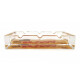 RAW Aschenbecher Glas rechteckig 16cm