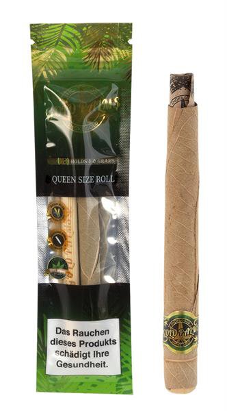 Gold Palms Tendu Blunt Wraps Queen Size 1 St&uuml;ck