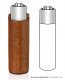 Hülle aus Sapelli-Holz für Clipper-Feuerzeuge