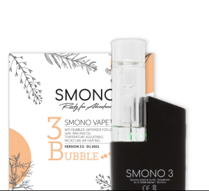 Smono No 3 Bubble Vaporizer schwarz