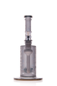 Blaze Perc. Bong PCB 4mm Trommelperkolator grau