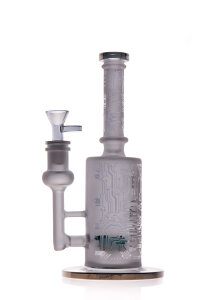 Blaze Perc. Bong PCB 4mm Trommelperkolator grau