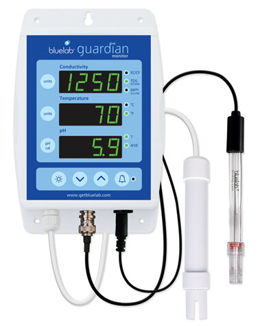 Bluelab Guardian Monitor (pH + EC + Temperatur)