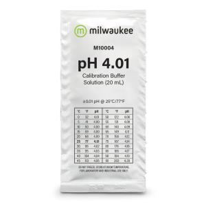 Eichfl&uuml;ssigkeit pH 4,01 20 ml Milwaukee