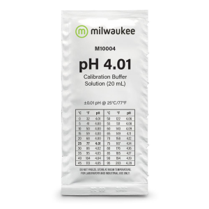 Eichflüssigkeit pH 4,01 20 ml Milwaukee