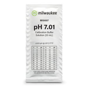 Eichfl&uuml;ssigkeit pH 7,01 20 ml Milwaukee