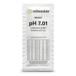 Milwaukee Eichfl&uuml;ssigkeit pH 7,01 20 ml
