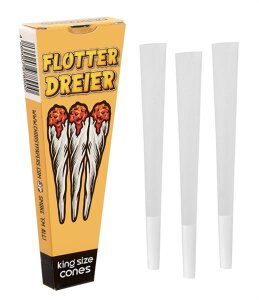 Choosypapers Cones King Size 3 St&uuml;ck Flotter Dreier