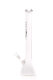 Zenit Bong Beaker 5mm clear Megacut ohne Kickloch Logo schwarz 18,8
