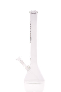Zenit Bong Beaker 5mm clear Megacut mit Kickloch Logo...
