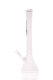 Zenit Bong Beaker 5mm clear Megacut mit Kickloch Logo schwarz 18,8